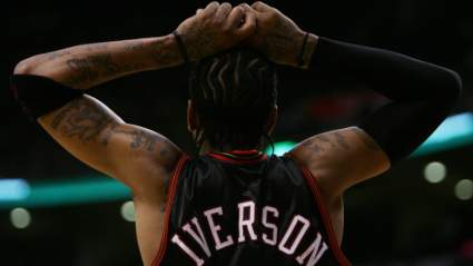 Ex-Sixers GM Reveals Extreme Measure to Keep Iverson off Floor