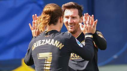 Antoine Griezmann Scores Gorgeous Chip For Barcelona [WATCH]