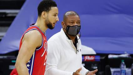 Sixers’ Doc Rivers on Ben Simmons’ Illness: ‘I Am Not a Real Doctor’