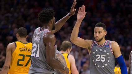 Sixers Star Faces Stifling Competition in Quest to Be ‘Clear-Cut’ Best Defender