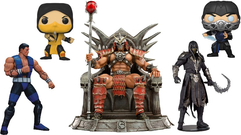 best mortal kombat action figures