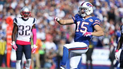 Former Bills WR Starts His Career in a New Sport