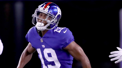 Ex-Giants WR Arrested, Charged With First-Degree Murder