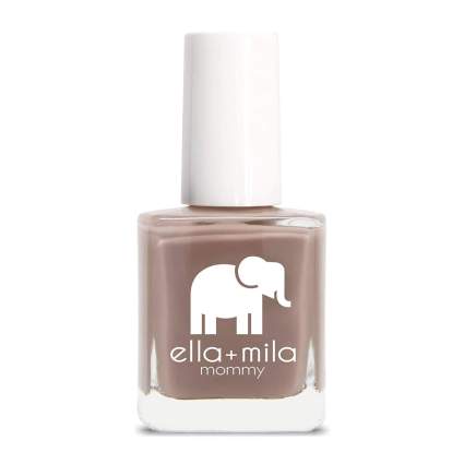 Brown nude shade of nail polish from Ella + Mila
