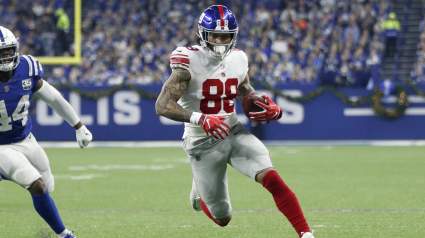 Bills Land Giants’ Pro Bowl TE in Wild 3-Way Draft Day Trade Proposal