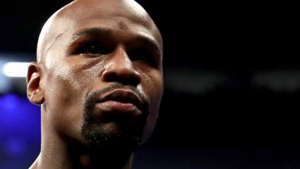 Floyd Mayweather Reveals Next Fight [LOOK]