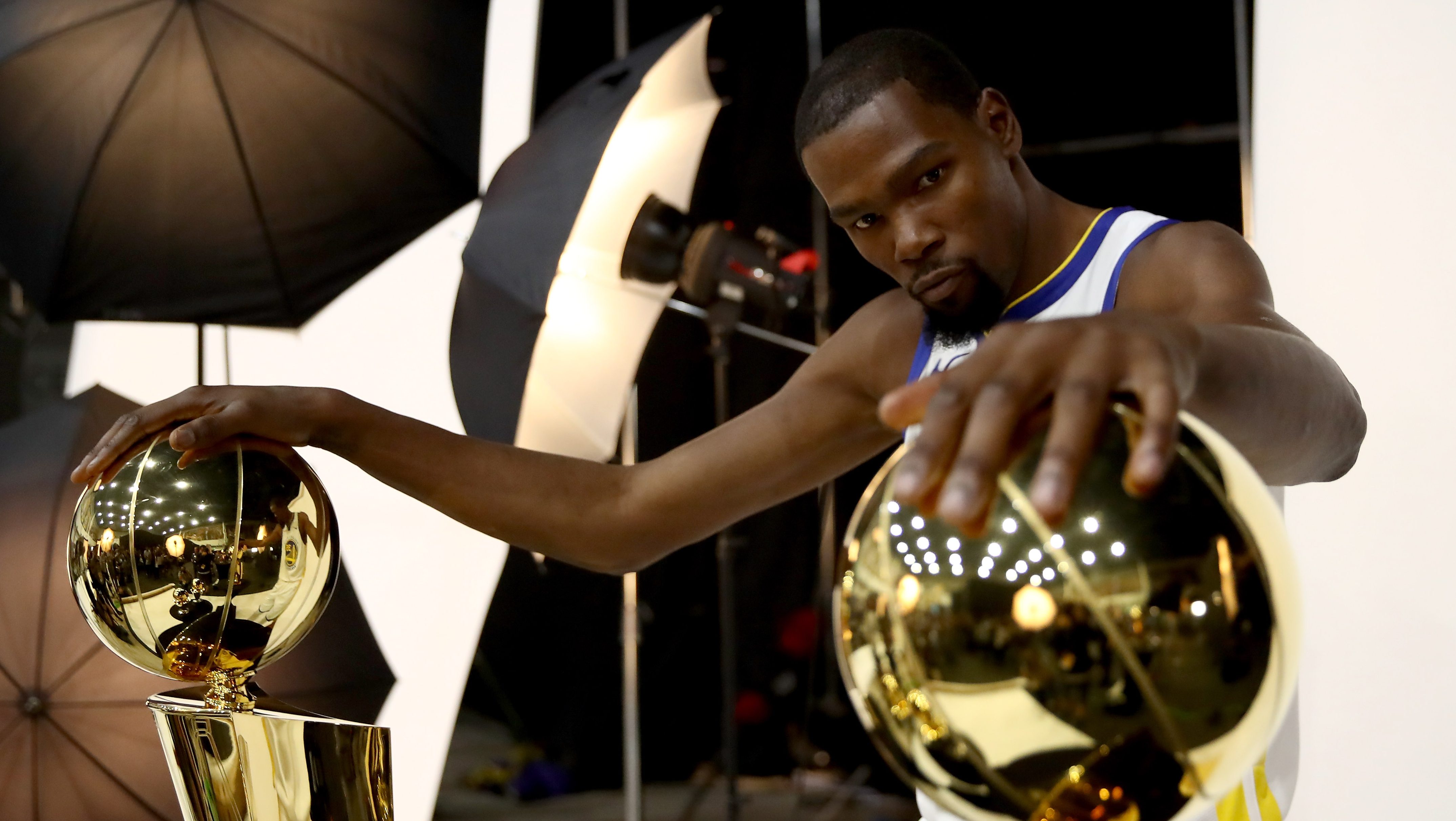 Kevin Durant Has Opinion About His Rings With Warriors