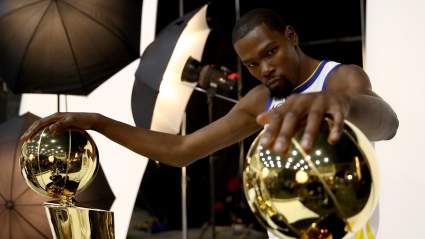 Kevin Durant Has Strong Opinion About His Two Rings With the Warriors
