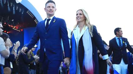 Justin Rose’s Wife Kate Rose Is a Racehorse Owner