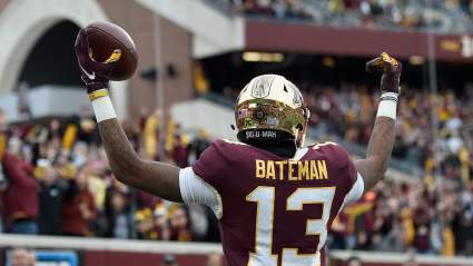 Ravens Selection of Wideout Rashod Bateman Called ‘Home Run’