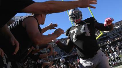 Ex-Raider Responds to Viral Video Alleging He Got KO’d in Walmart [LOOK]