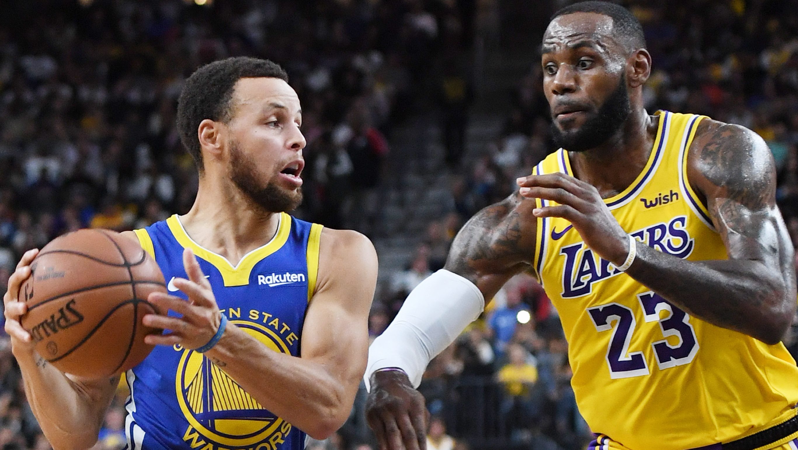 nba lakers vs warriors live stream