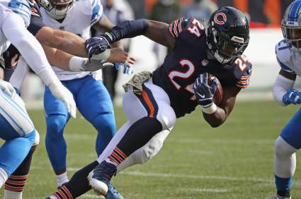 Former Bears Starting RB Lands With Familiar Foe: Report