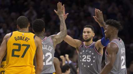 ‘It’s Mine This Year’: Ben Simmons Talks Sixers Title, Rudy Gobert