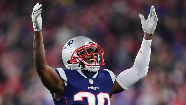 Giants and Jason McCourty share mutual interest