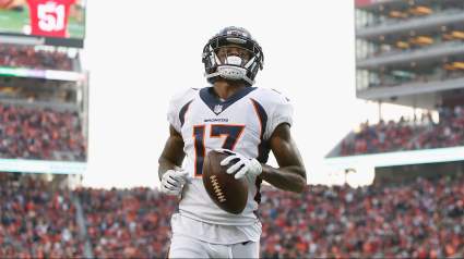 Broncos’ Wideout Reportedly on Trade Block, Should Lions Be Interested?