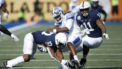 Falcons Trade Back With Patriots for PSU Star in New Mock Draft