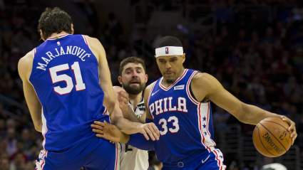 Ex-Sixers Teammates Debut ‘Odd Friendship’ in Goldfish Ads