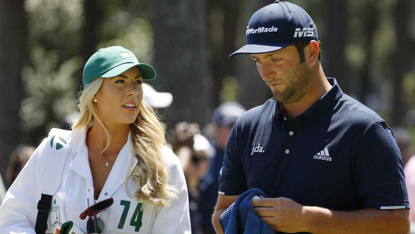 Jon Rahm's Wife Kelley & New Baby Featured in Adorable IG Post