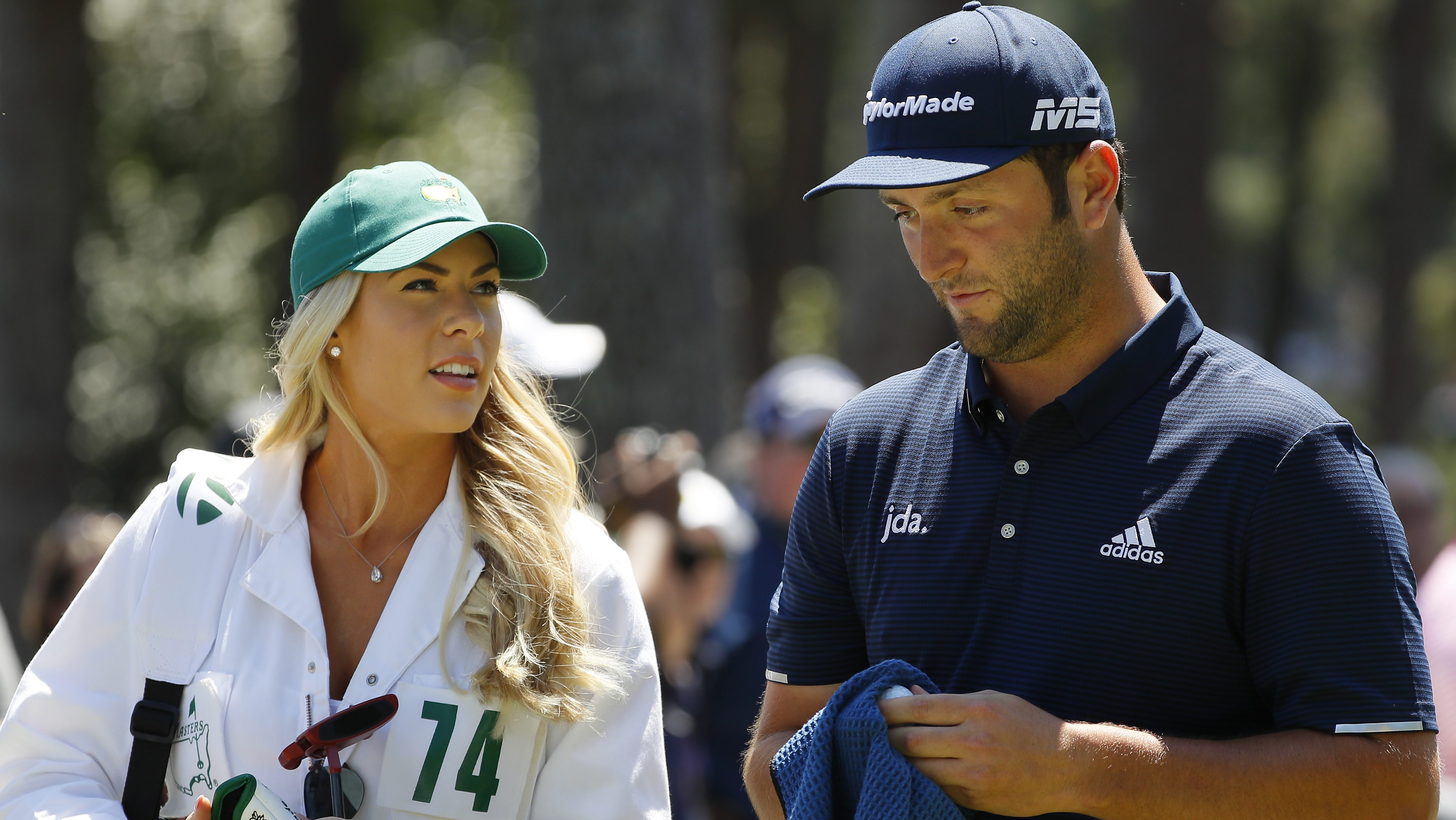 Jon Rahm S Wife Kelley New Baby Featured In Adorable Ig Post Heavy Com