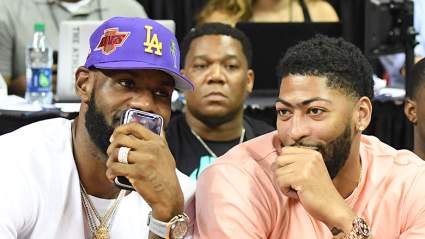 Lakers’ LeBron James Drops Cryptic IG Post Featuring Anthony Davis