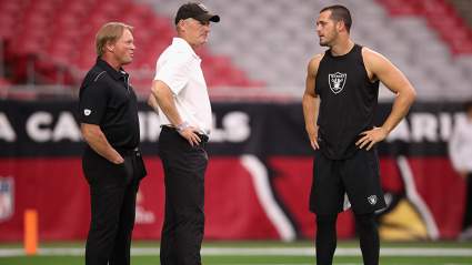 Quarterback Among First 7 Roster Cuts for Raiders