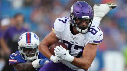 Giants Sign Lamar Jackson’s Former Leading Receiver, Ex-Cowboys TE