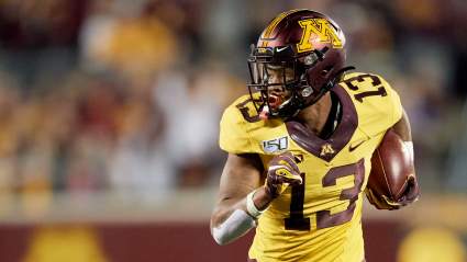 Pro Football Focus Hypes Rising Draft Wideout for Ravens’ Offense
