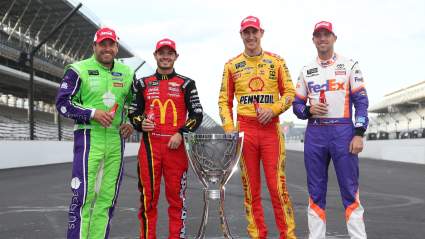 A Familiar Face Sits Atop NASCAR Points Standings After 8 Races