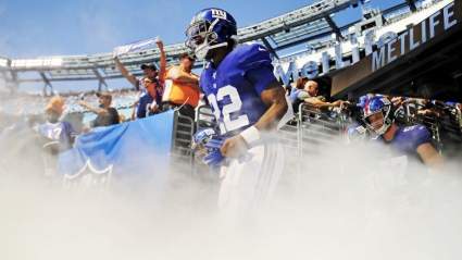 Giants Lose Ex-Starter to NFC Foe: Report
