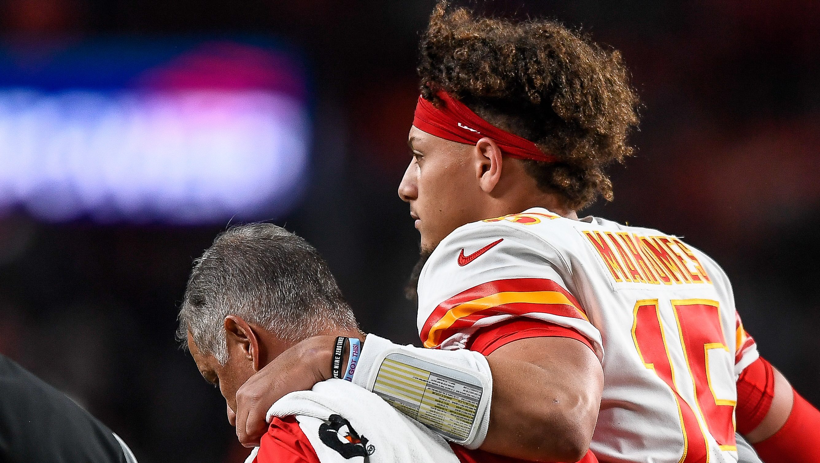 Chiefs QB Patrick Mahomes Breaks Silence on Injured Toe