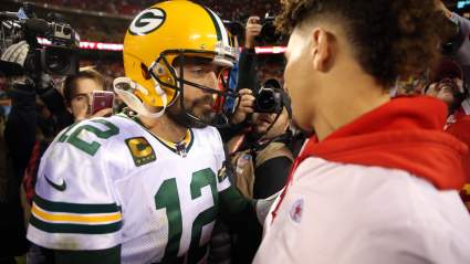 Patrick Mahomes & Chris Jones Respond to Aaron Rodgers Trade Rumors