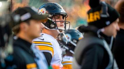 Steelers, Backup QB ‘Closing In’ on Contract Extension: Report