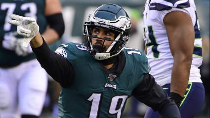 Eagles Comment on JJ Arcega-Whiteside Trade