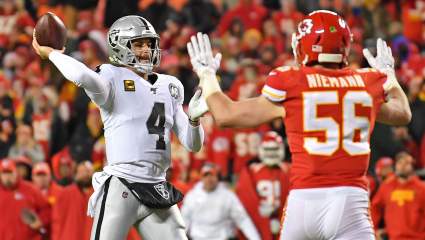 Chiefs Fans Trolled by Raiders QB Derek Carr at Church Service [WATCH]