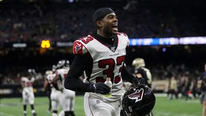 Raiders Linked to Falcons’ 2020 Interception Leader: Report