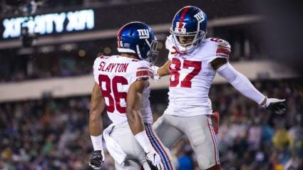 Giants WR Reacts to Team Drafting His Potential Replacement