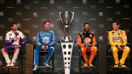 Joe Gibbs Racing Driver Headlines List of Favorites for Richmond