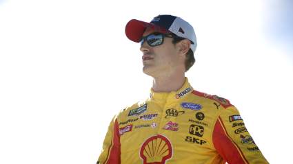 NASCAR: Joey Logano Sounds Off After Talladega Wreck