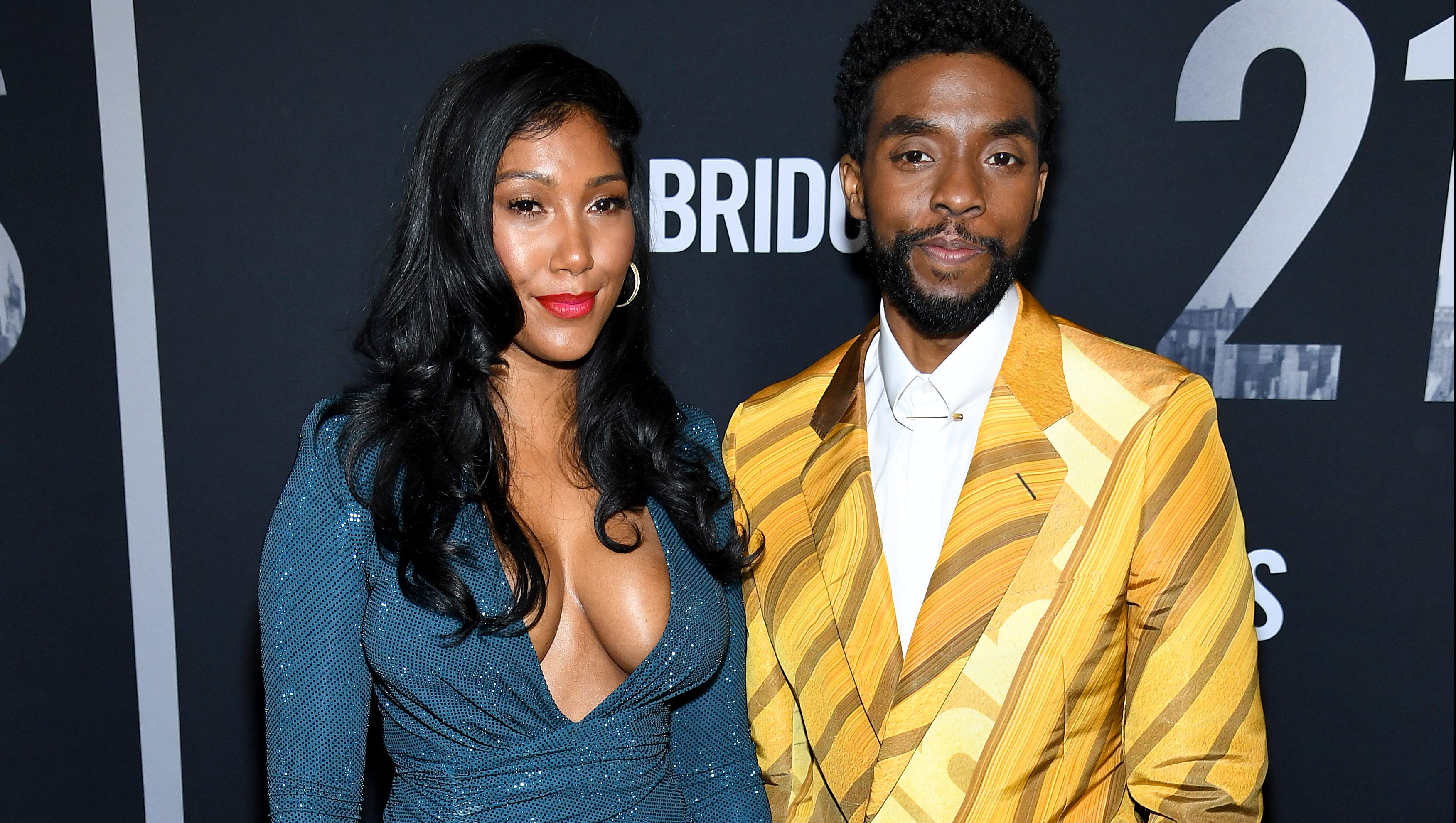 Chadwick Boseman's Wife Simone Ledward Wasn't Pregnant ...