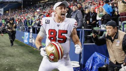 Video: George Kittle Looking ‘Swole’ in Offseason Workout