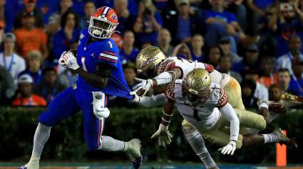 Lions Host ‘Productive’ Pre-Draft Meeting With Electric Wideout