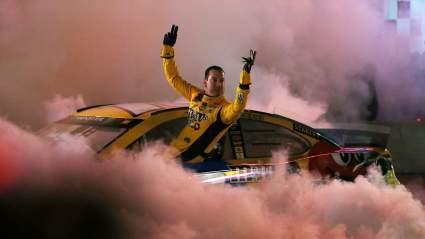 Exclusive: Kyle Busch’s 80th Anniversary M&M’s Scheme for Throwback Weekend [LOOK]