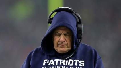 Patriots’ Cost to Trade Up to No. 4 Would Be Steep: Report
