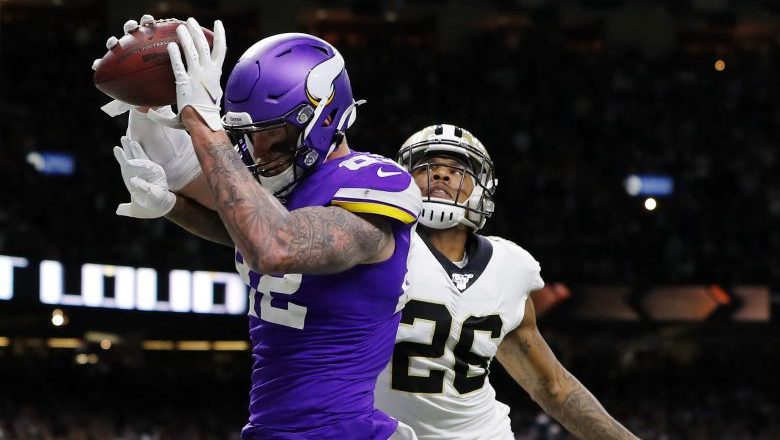 Kyle Rudolph recruited Cordarrelle Patterson to the Giants