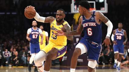 Lakers Star LeBron James ‘Likely’ to Return vs. Knicks Tuesday: Report