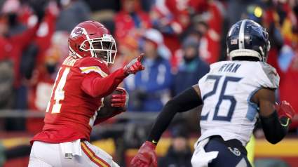 Sammy Watkins Drops Major Hint About Future With Ravens