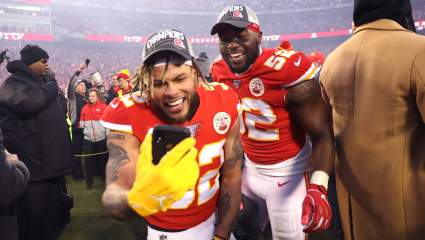 Chiefs’ Tyrann Mathieu Calls for Future Hall of Famer to ‘Come to KC’