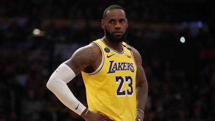 LeBron James Backs Up Draymond Green, Rips NBA Over Play-In Games