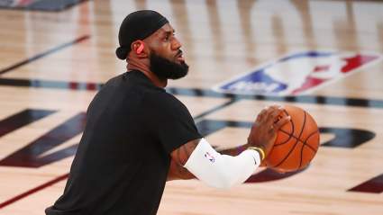 Lakers’ LeBron James Ripped for ‘Embarrassing’ Workout Video